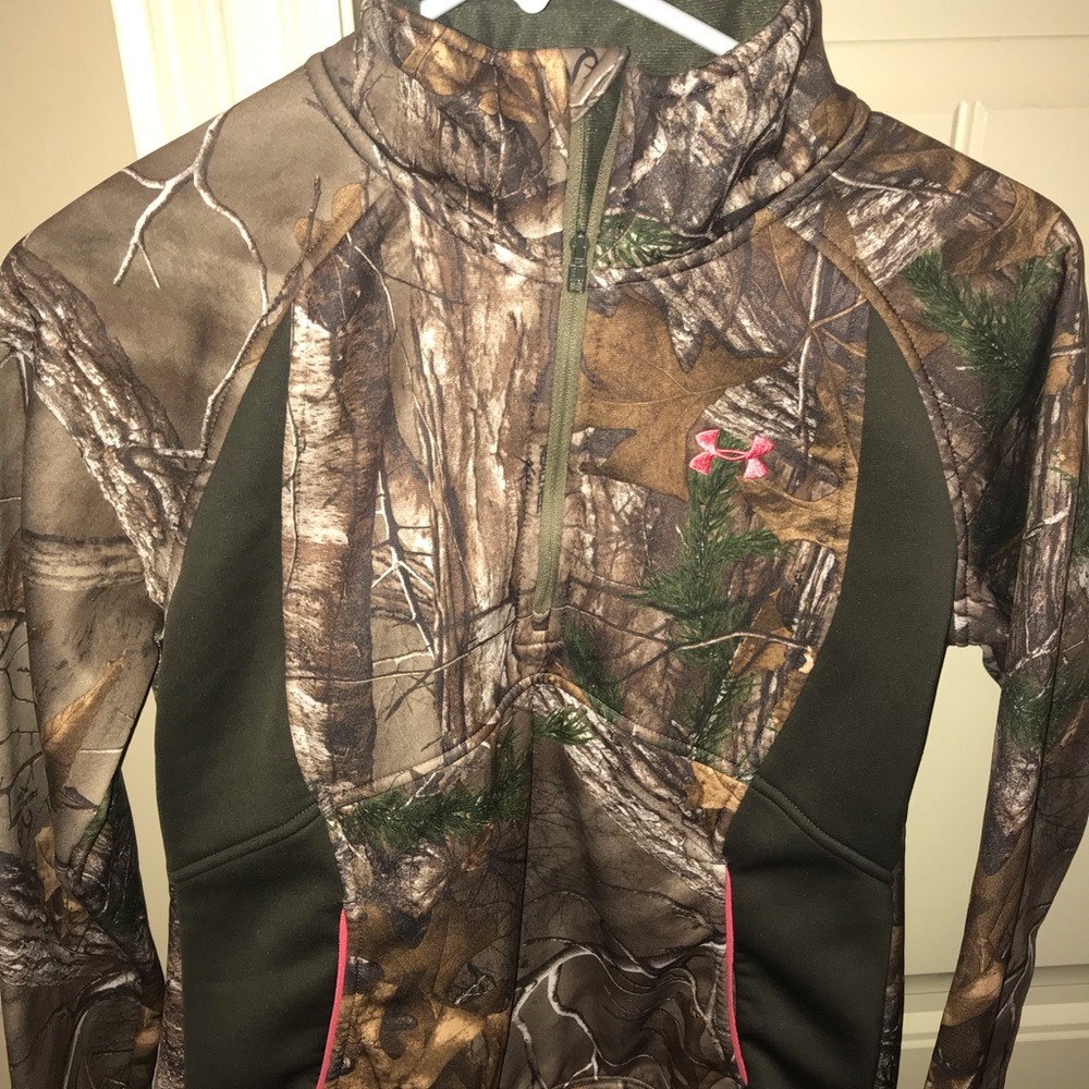 Camouflage Under Armour Sweat Jacket